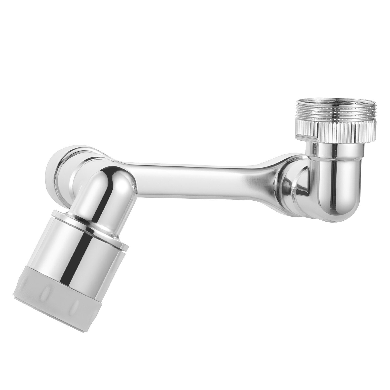 Universal Swivel Extension Faucet Aerator Rotate Robotic Arm Splash Filter