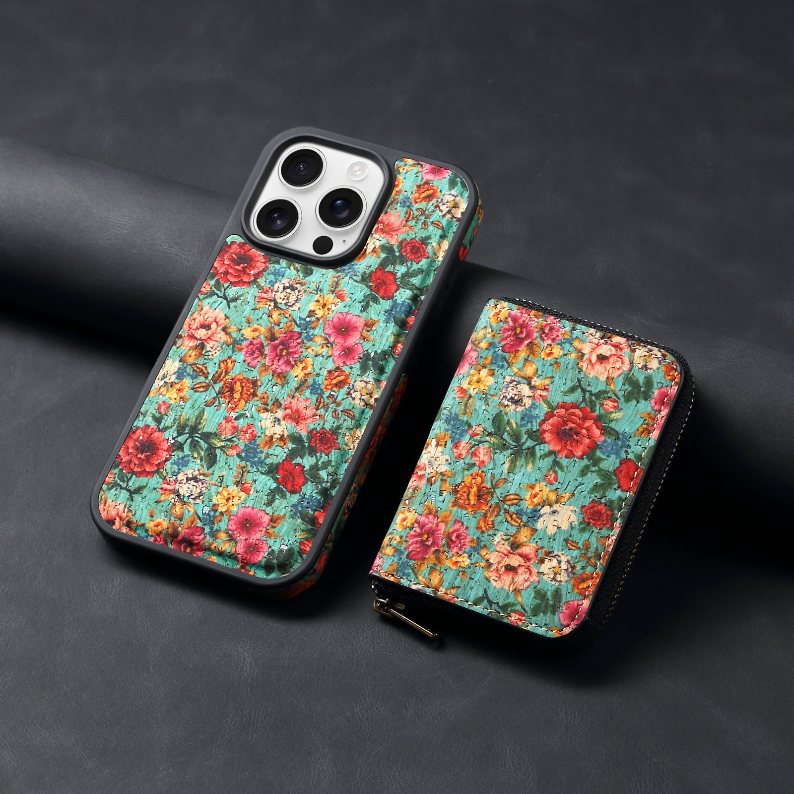 Huanyu Magnetic Anti-Apple 17 Anti Theft Zipper Bag 16 Phone Case