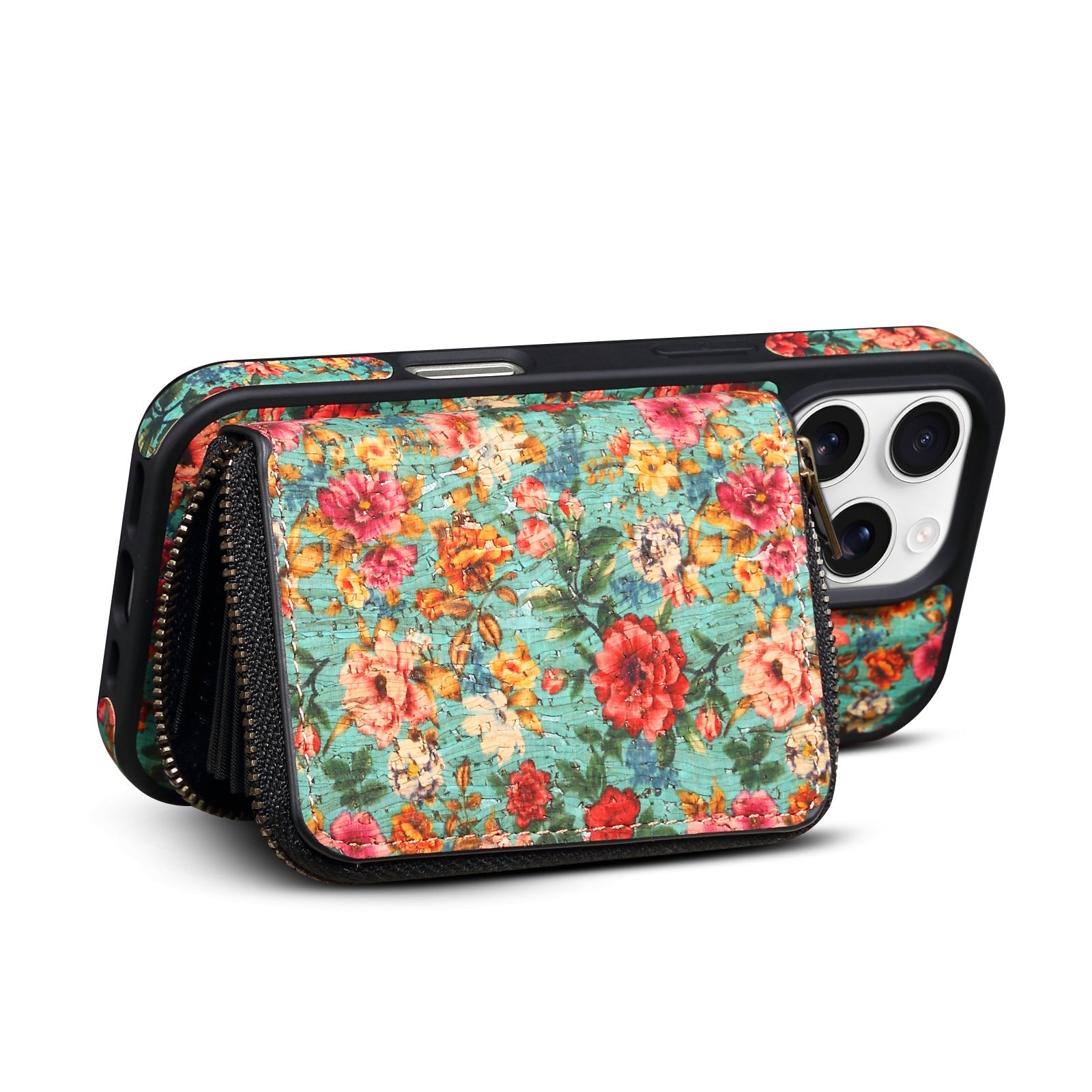 Huanyu Magnetic Anti-Apple 17 Anti Theft Zipper Bag 16 Phone Case