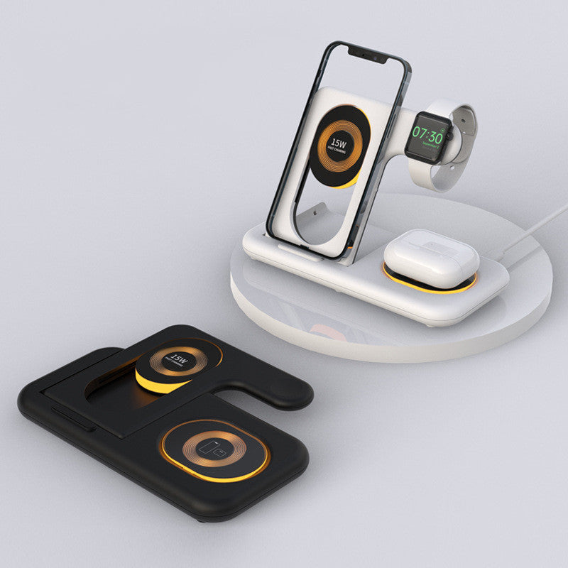 6 In 1 Multifunctional Folding Wireless Charger