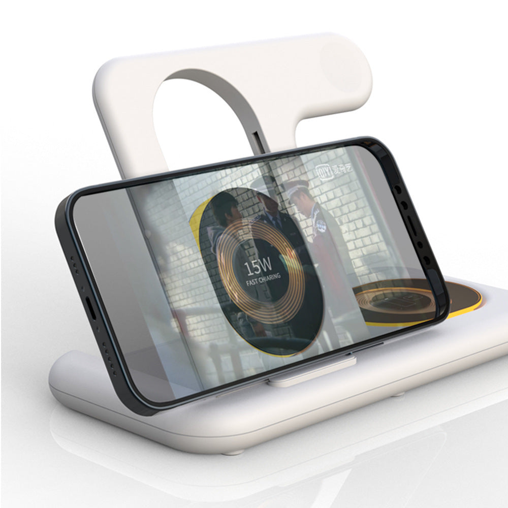 6 In 1 Multifunctional Folding Wireless Charger