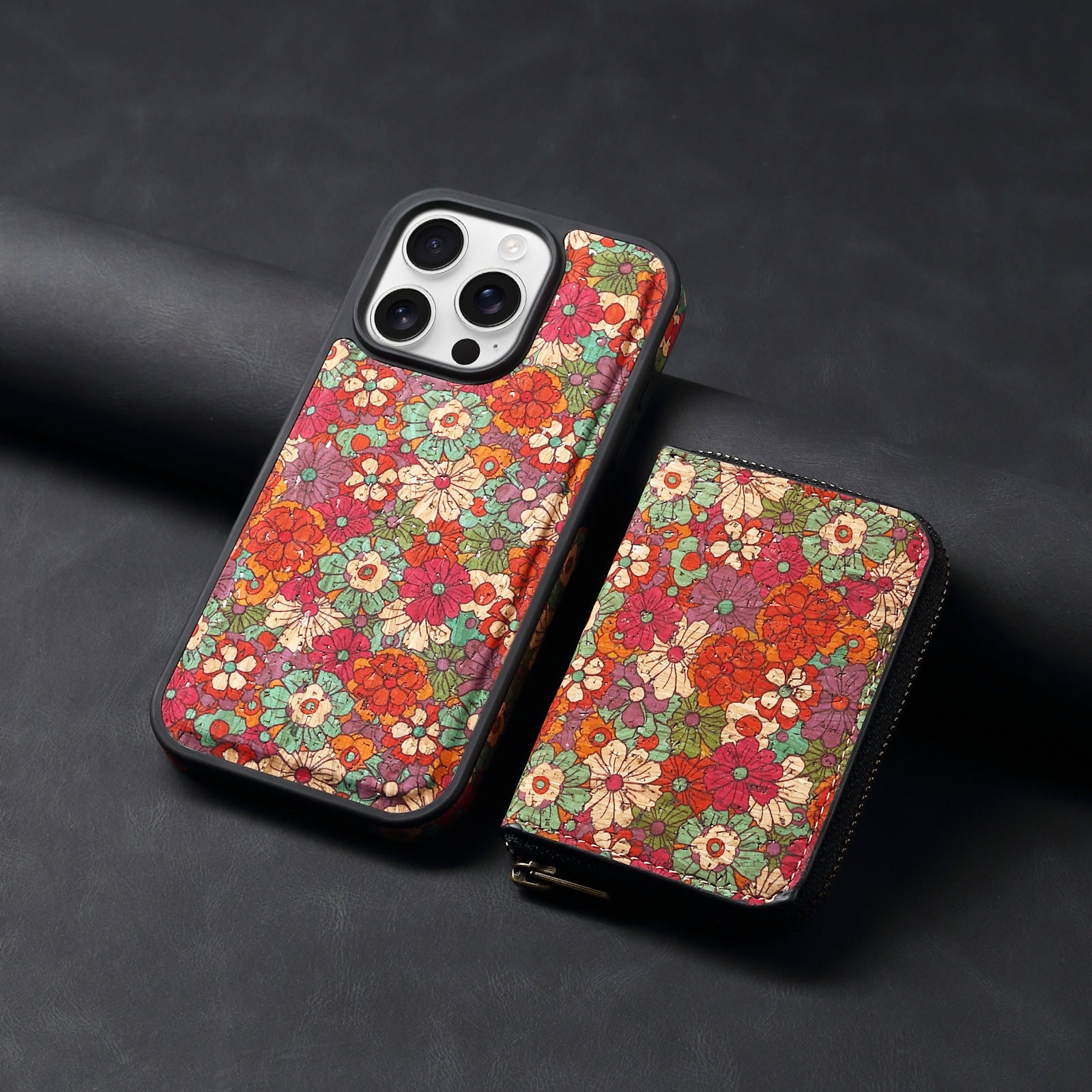 Huanyu Magnetic Anti-Apple 17 Anti Theft Zipper Bag 16 Phone Case