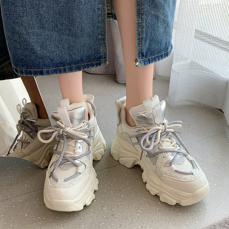 Platform Platform Casual Sneakers Women's Fashion