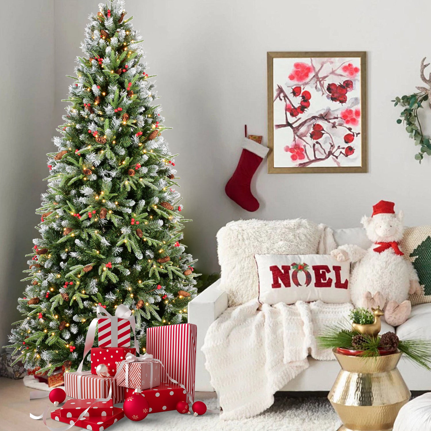 PVC Christmas Tree, Christmas Decorations