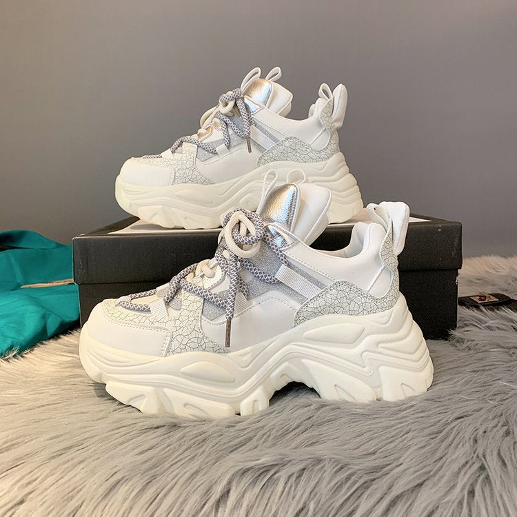 Platform Platform Casual Sneakers Women's Fashion