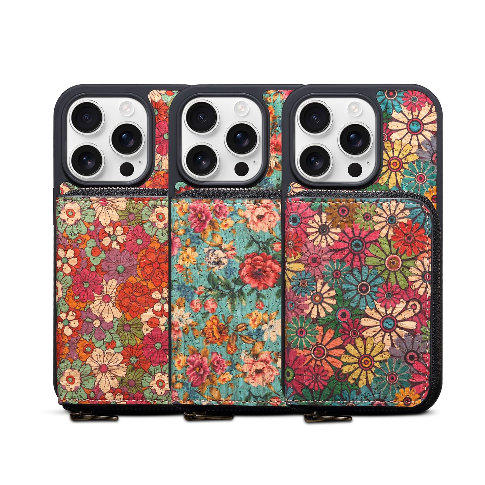 Huanyu Magnetic Anti-Apple 17 Anti Theft Zipper Bag 16 Phone Case