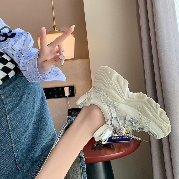 Platform Platform Casual Sneakers Women's Fashion