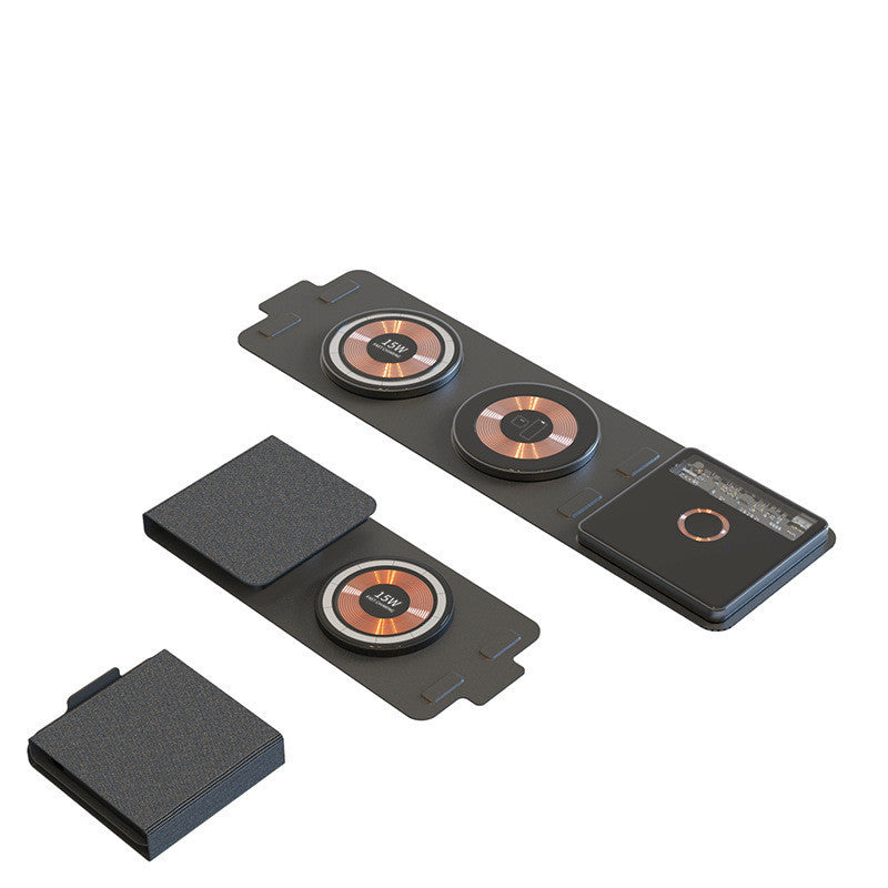 6 In 1 Multifunctional Folding Wireless Charger