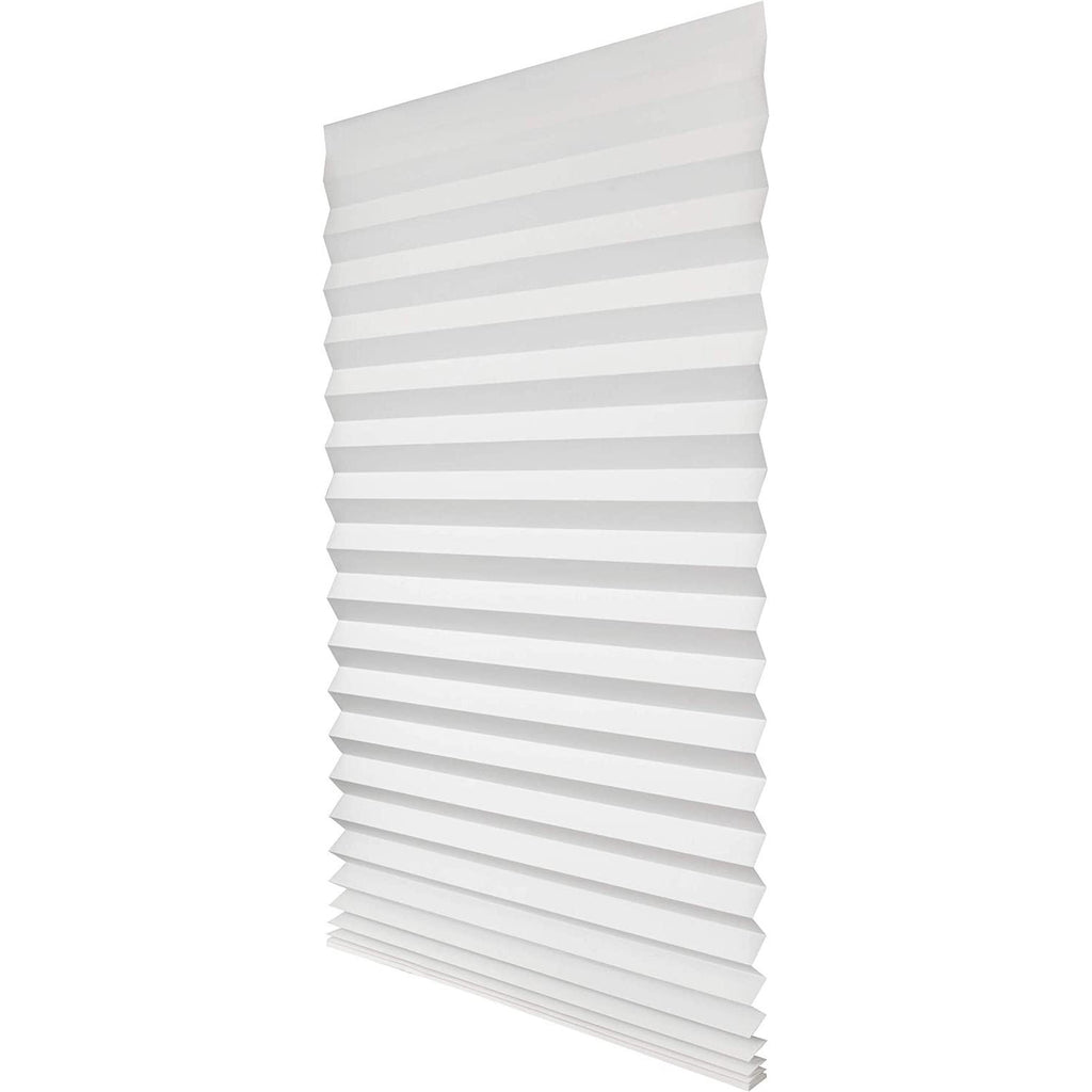 Full Shading Curtain Self-adhesive Pleated Shades Punch-free Adhesive Roller Shutter