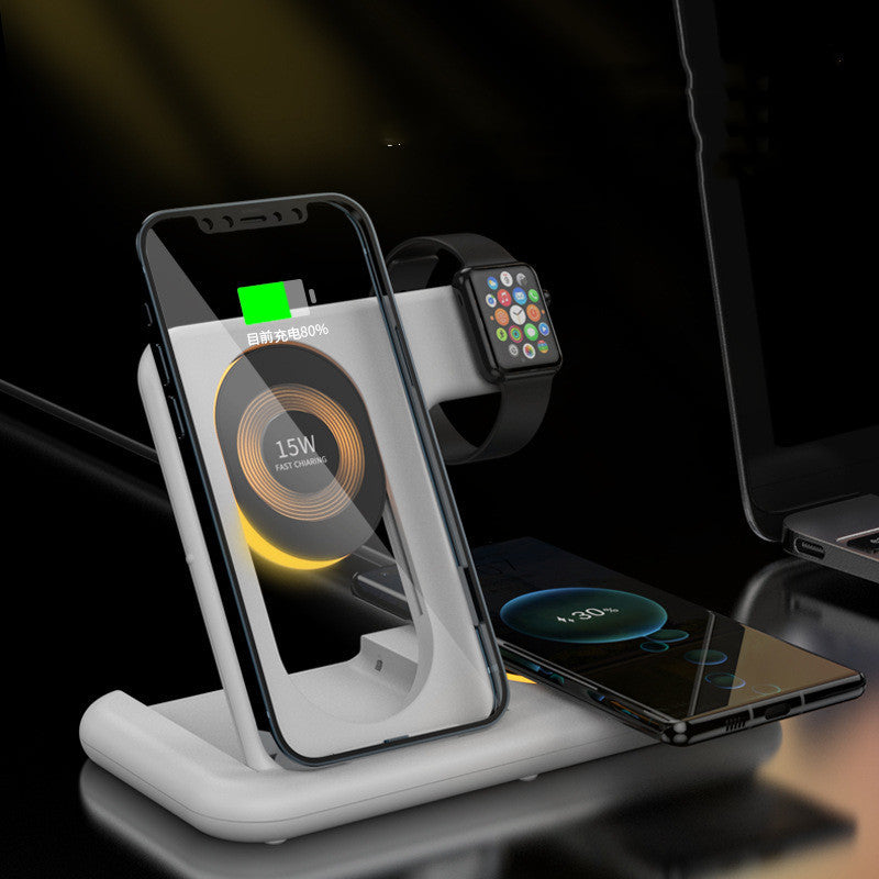 6 In 1 Multifunctional Folding Wireless Charger