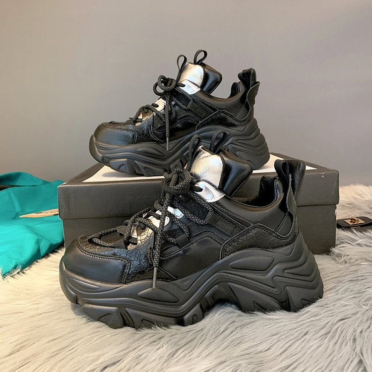 Platform Platform Casual Sneakers Women's Fashion