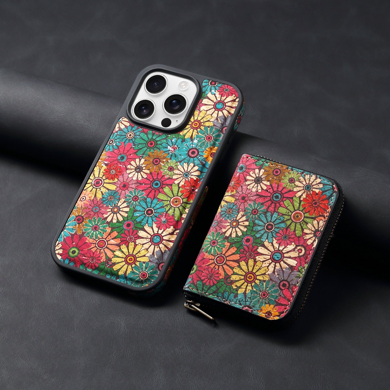 Huanyu Magnetic Anti-Apple 17 Anti Theft Zipper Bag 16 Phone Case
